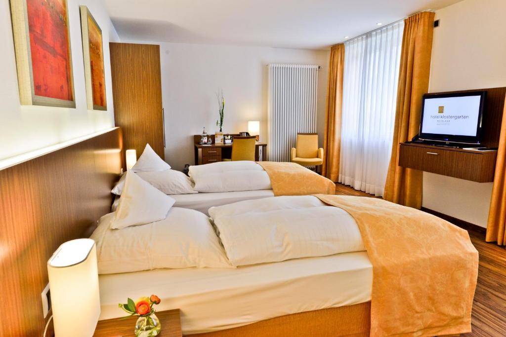 Hotel Klostergarten Кавелар Номер фото